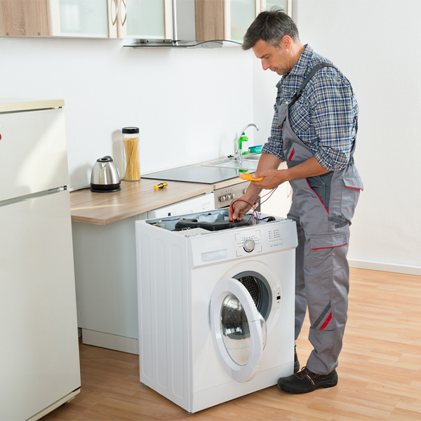 how long can i expect my washer to last with proper maintenance in Martin County